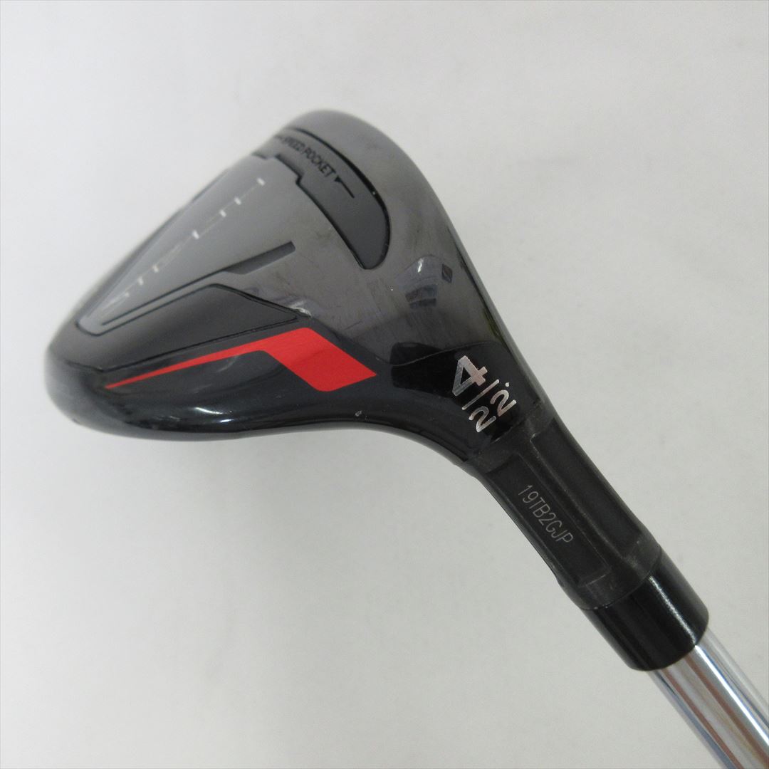 TaylorMade Hybrid STEALTH HY 22° Stiff KBS MAX MT85 JP