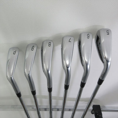 Mizuno Iron Set JPX 921 HOT METAL Stiff NS PRO MODUS3 SYSTEM3 TOUR125 6 pieces