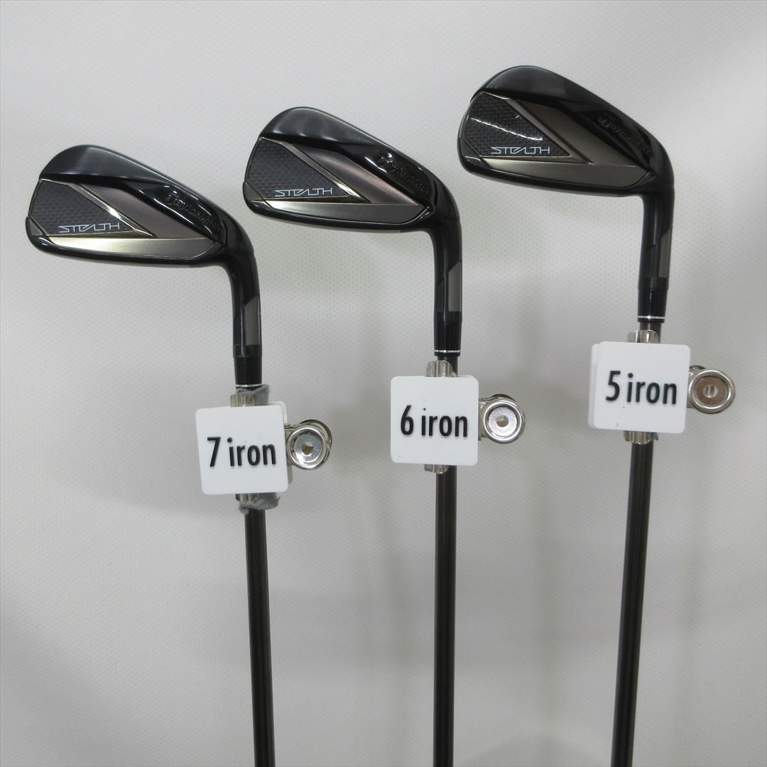 TaylorMade Iron Set STEALTH BLACK Stiff NS PRO 950GH neo BLACK 6 pieces