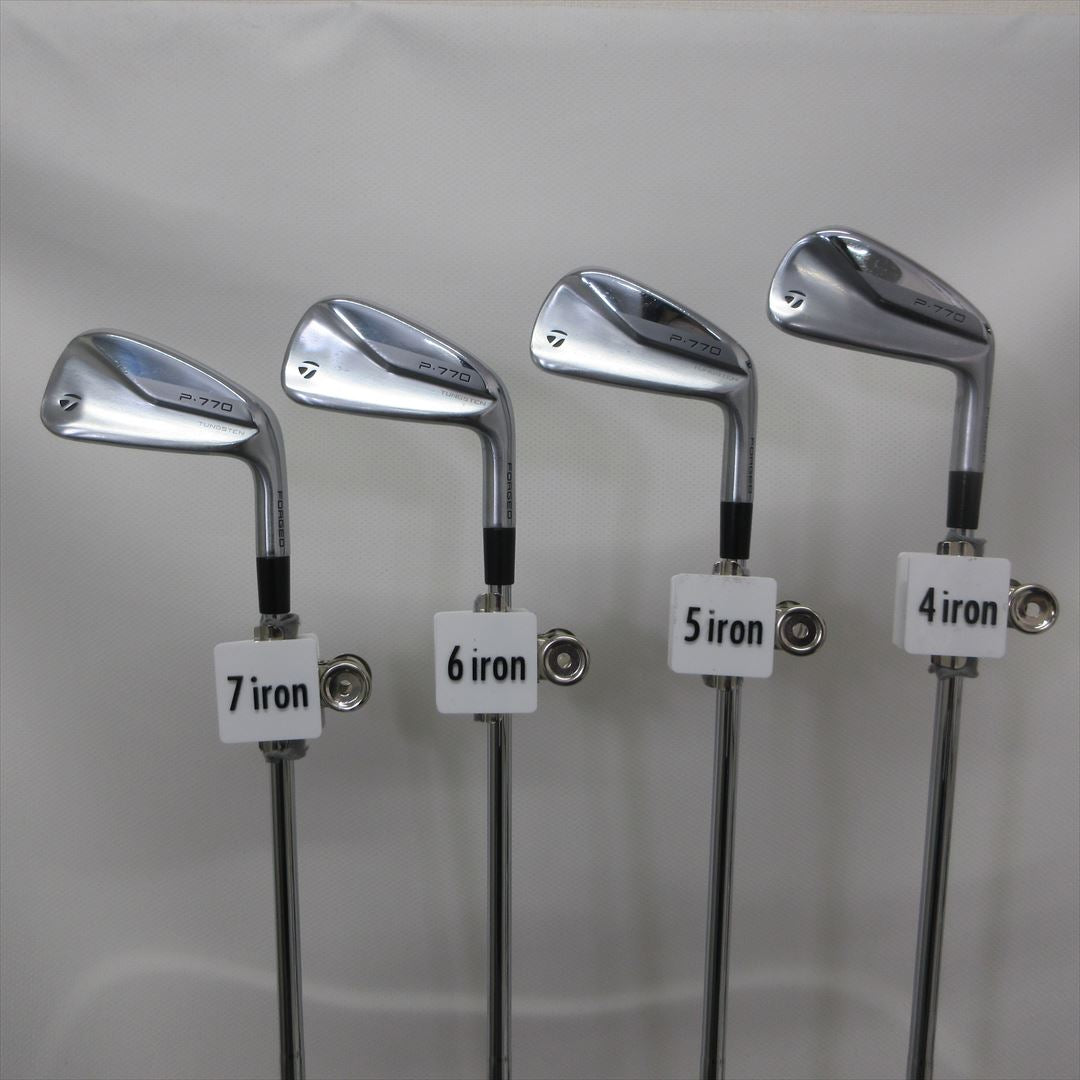 TaylorMade Iron Set Taylor Made P･770(2020) Stiff NS PRO MODUS3 TOUR105 7 pieces