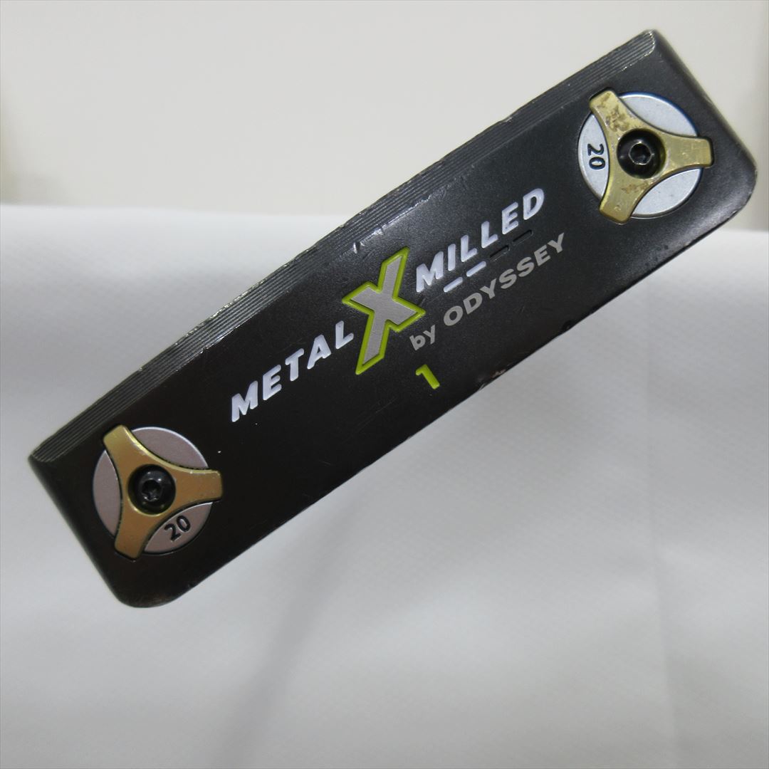 Odyssey Putter METAL-X MILLED #1 33 inch