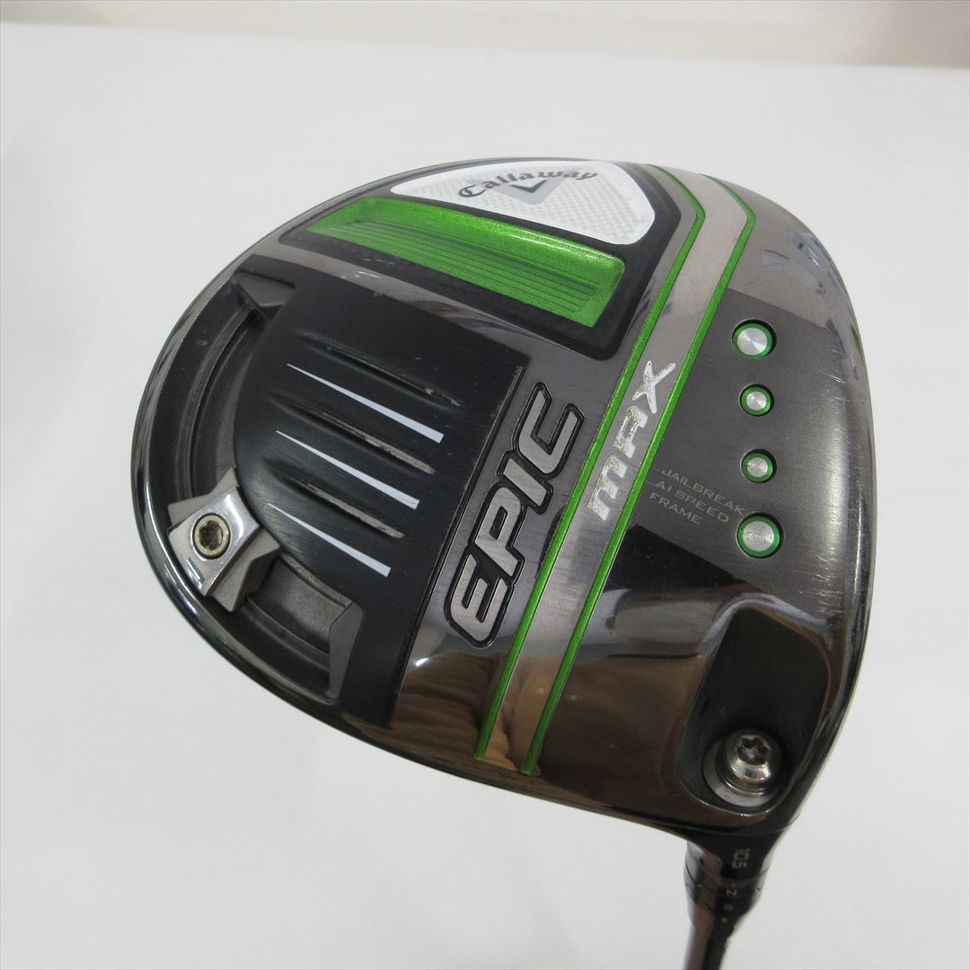 Callaway Driver EPIC MAX 10.5° Regular Diamana 40 for CW(2021 EPIC)