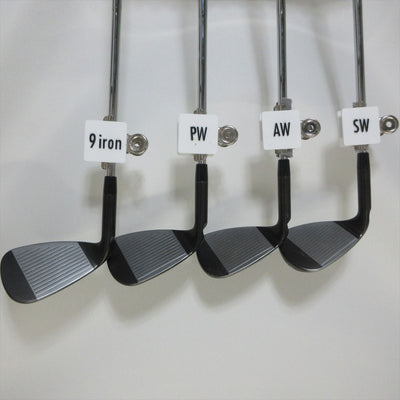 Ping Iron Set G710 NS PRO ZELOS 6 DotColor Black 8 pieces