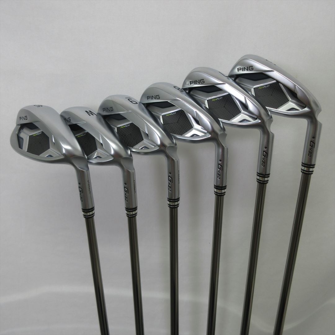 Ping Iron Set G430 Stiff PING TOUR 2.0 CHROME I 6 pieces Dot Color Black