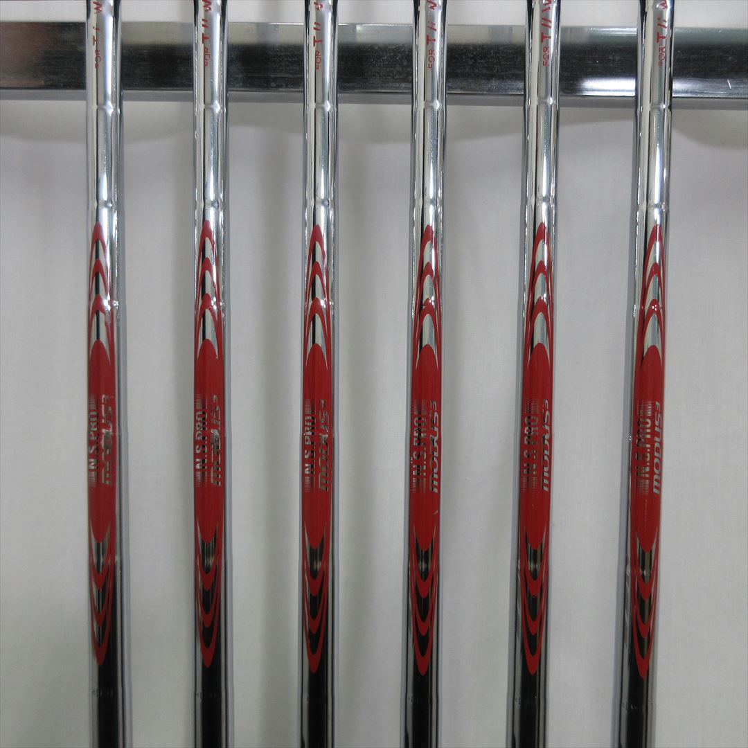 HONMA Iron Set TOUR WORLD TR20V Stiff NS PRO MODUS3 FOR TOUR WORLD 6 pieces