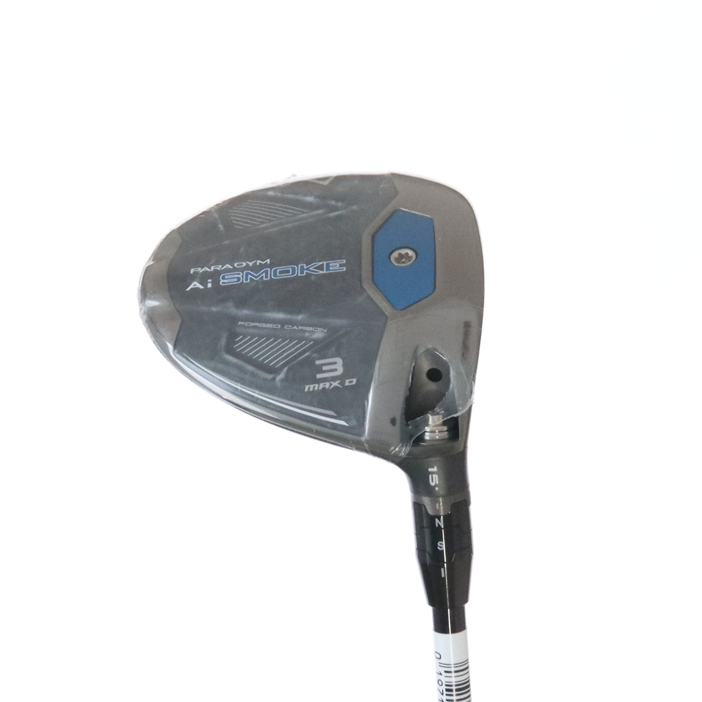 Callaway Fairway Brand New PARADYM Ai SMOKE MAX D 3W 15° Regular TENSEI 50 for CW