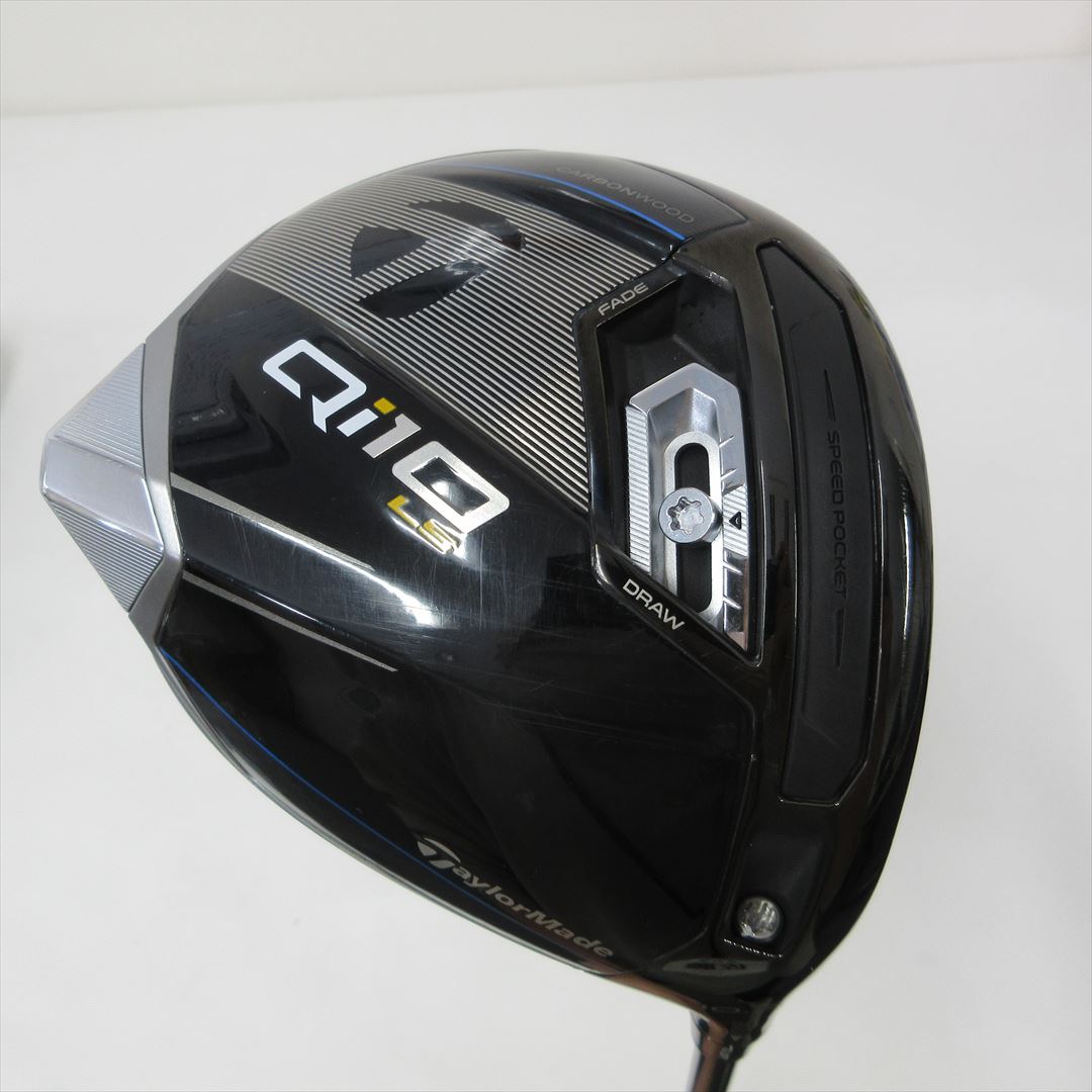 TaylorMade Driver Qi10 LS 10.5° Stiff Diamana SILVER TM50(Qi10)