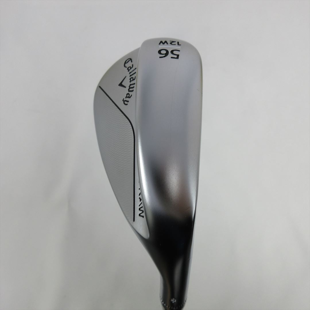 Callaway Wedge JAWS RAW Chrome 56° Dynamic Gold S200