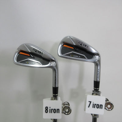 HONMA Iron Set TOUR WORLD TW747P Stiff VIZARD for 747 50 7 pieces