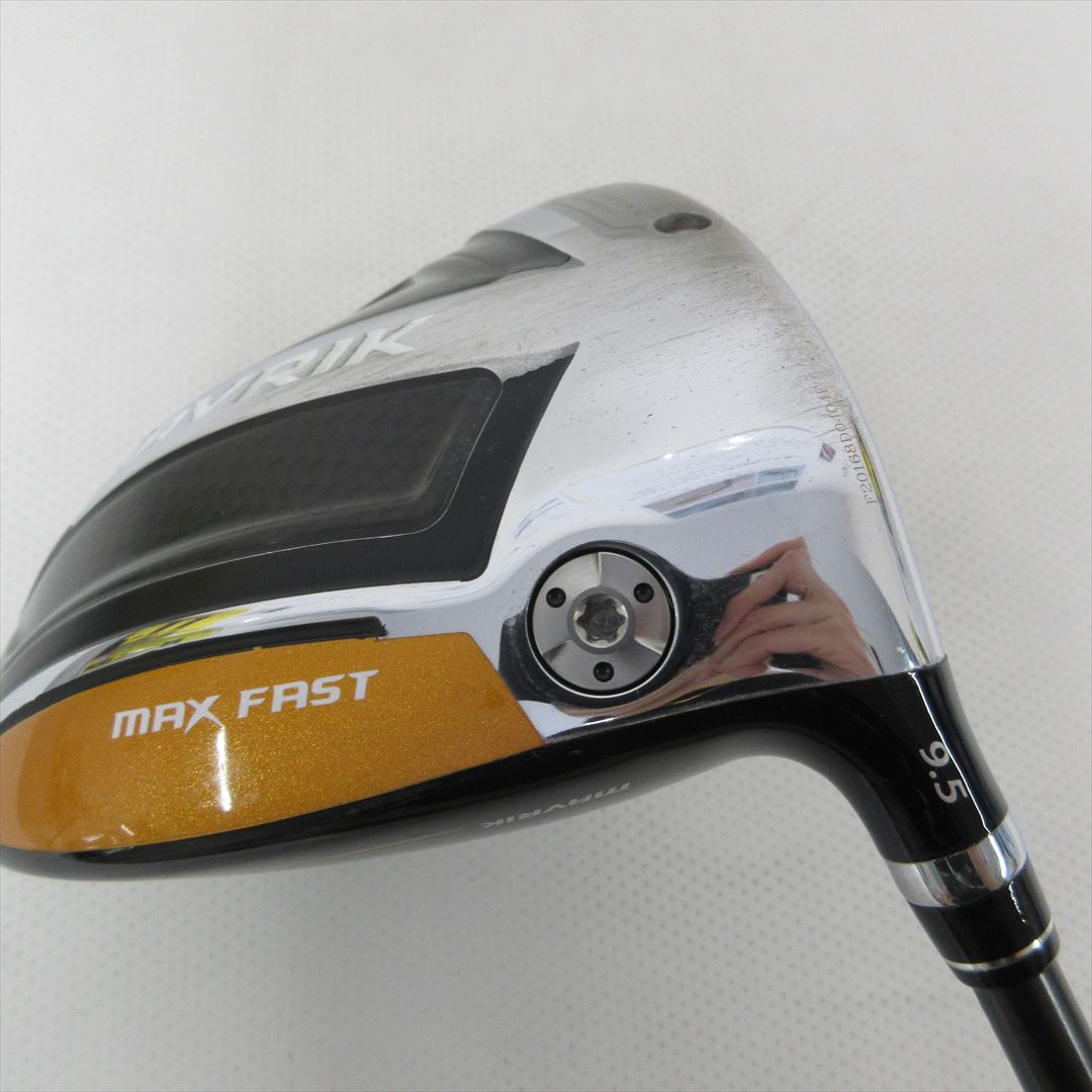 Callaway Driver MAVRIK MAX FAST 9.5° Stiff Diamana 40 BLK for CW