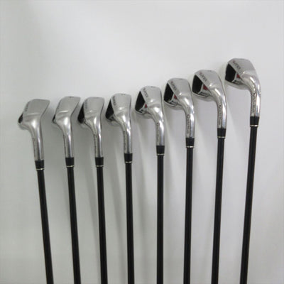 TaylorMade Iron Set BURNER SUPER LAUNCH Stiff FUBUKI 50 8 pieces