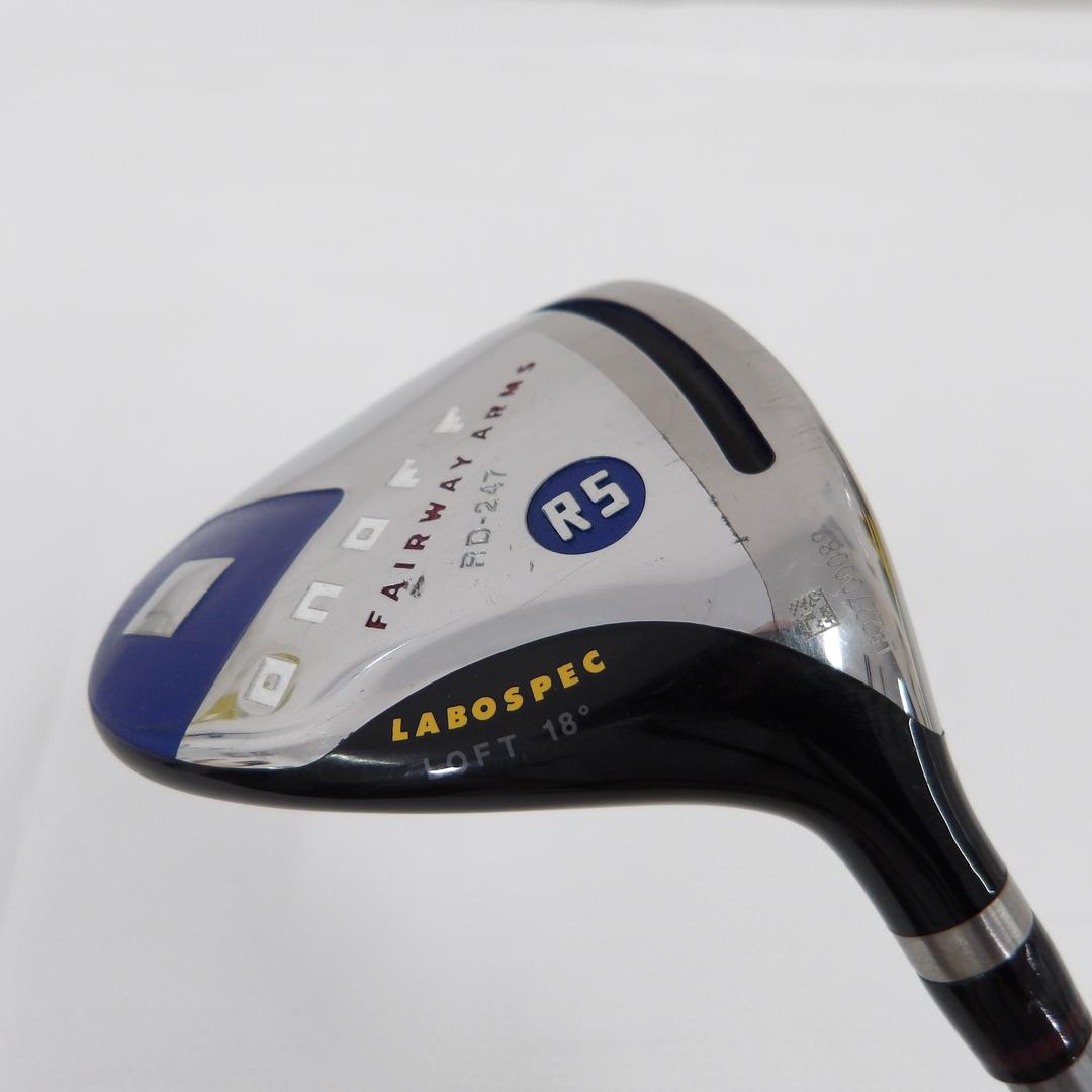 5w（R）オノフ　ラボスペック　RD-247 オノフ フェアウェイ アームズ ラボスペック RD-247, ONOFF