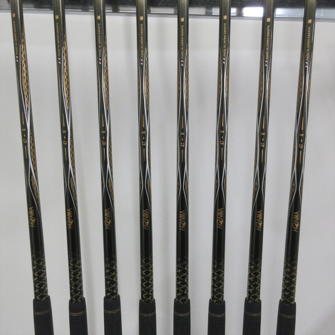 HONMA Iron Set BERES07 Regular 2S ARMRQ 47 8 pieces