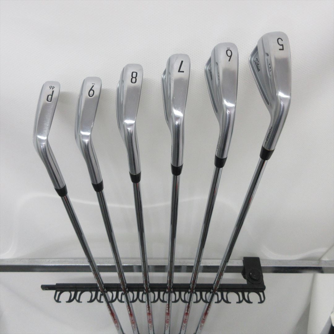 Titleist Iron Set Titleist T100(2021) Stiff NS PRO MODUS3 TOUR115 6 pieces