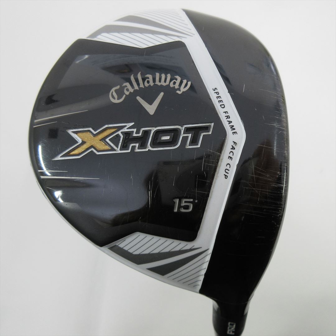 Callaway Fairway X HOT PRO FW 15° Stiff Tour AD GT-6