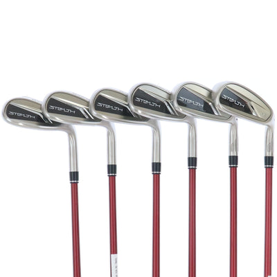 TaylorMade Iron Set Open Box STEALTH HD(2023) Ladies TENSEI RED TM40 6 pieces