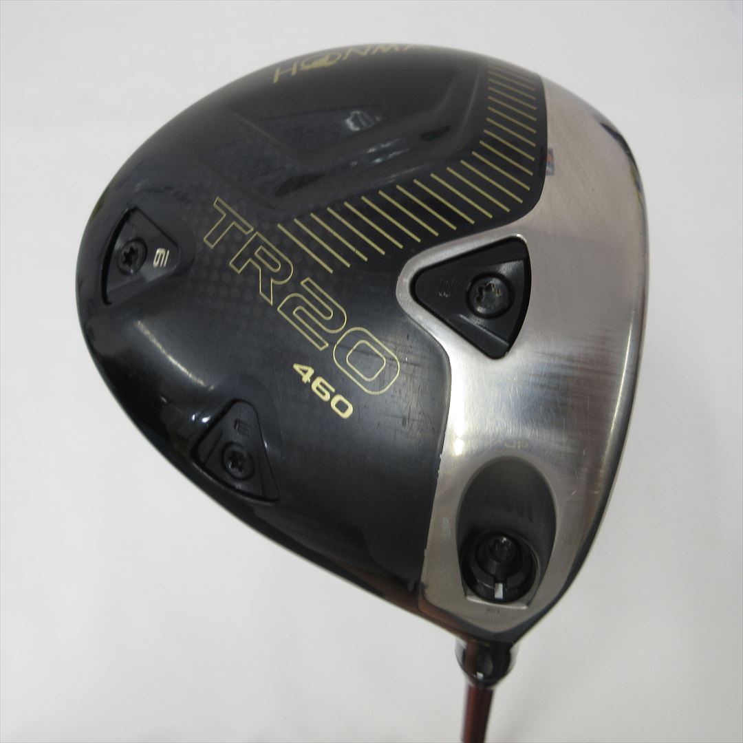 HONMA Driver TOUR WORLD TR20 460 10.5° Stiff VIZARD FD-5