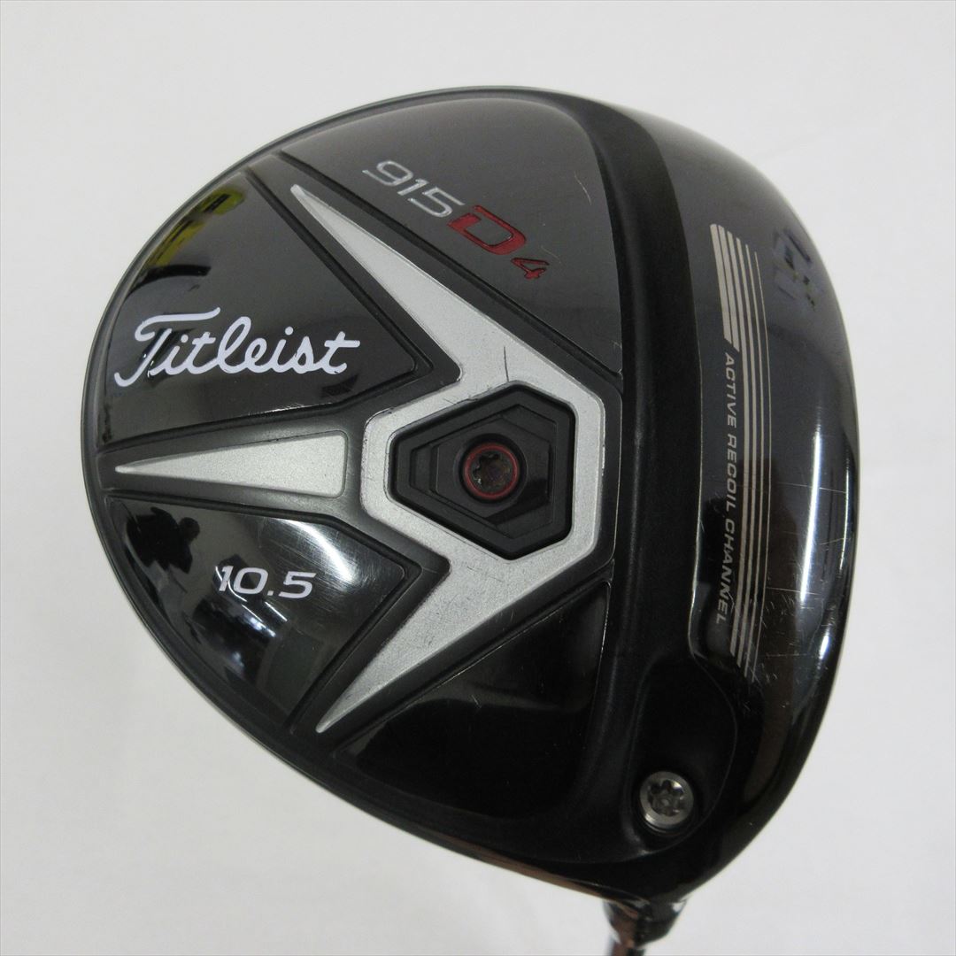 Titleist Driver 915 D4 10.5° Stiff TOUR AD MJ-6