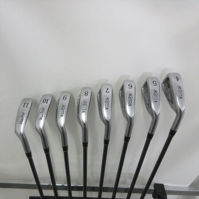 HONMA Iron Set Twin Marks AP-702 Stiff AC-751 8 pieces