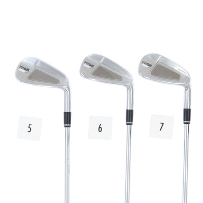 PRGR Iron Set Brand New PRGR 1 Stiff NS PRO 950GH 095 for PRGR 6 pieces