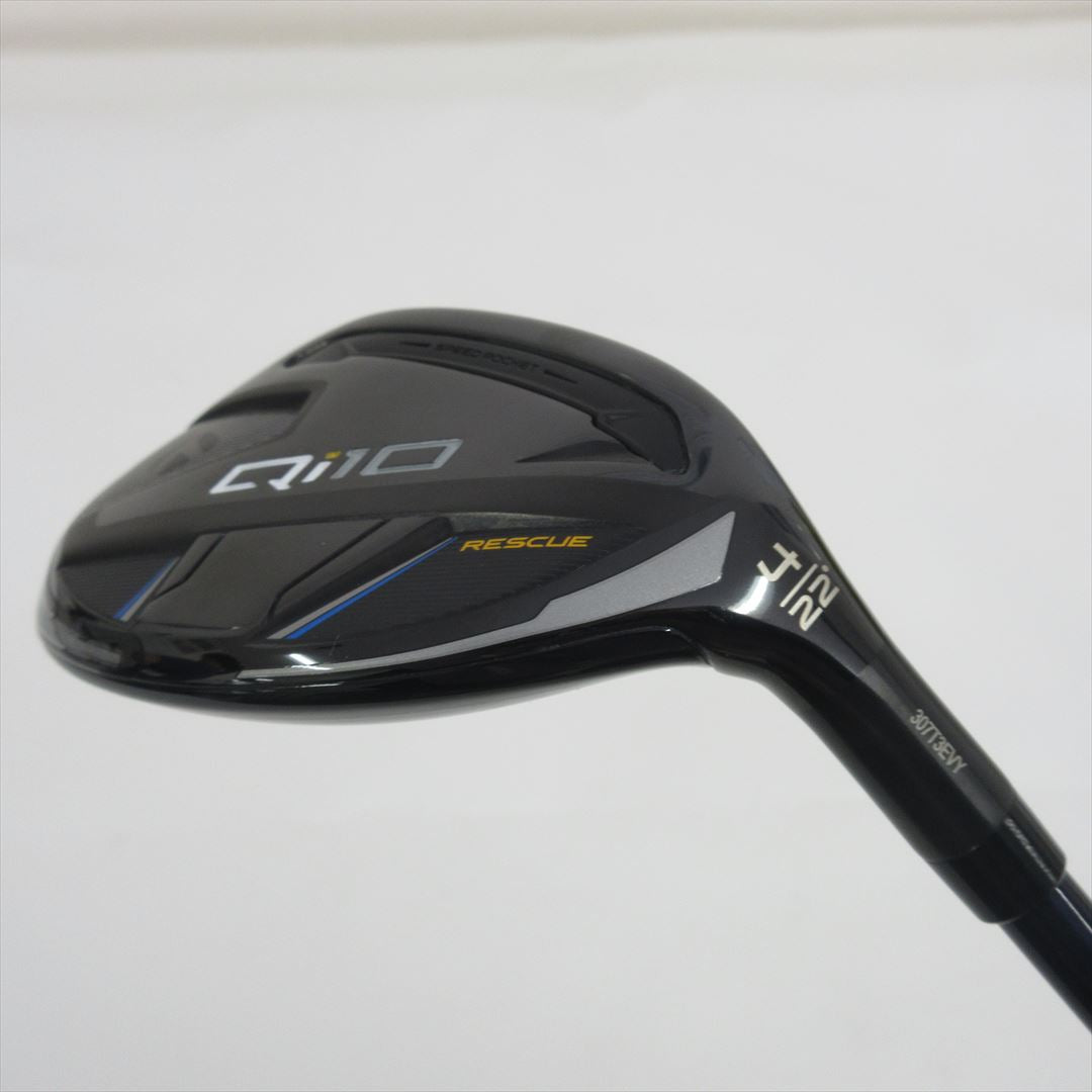 TaylorMade Hybrid Qi10 HY 22° Stiff Diamana BLUE TM60(Qi10)