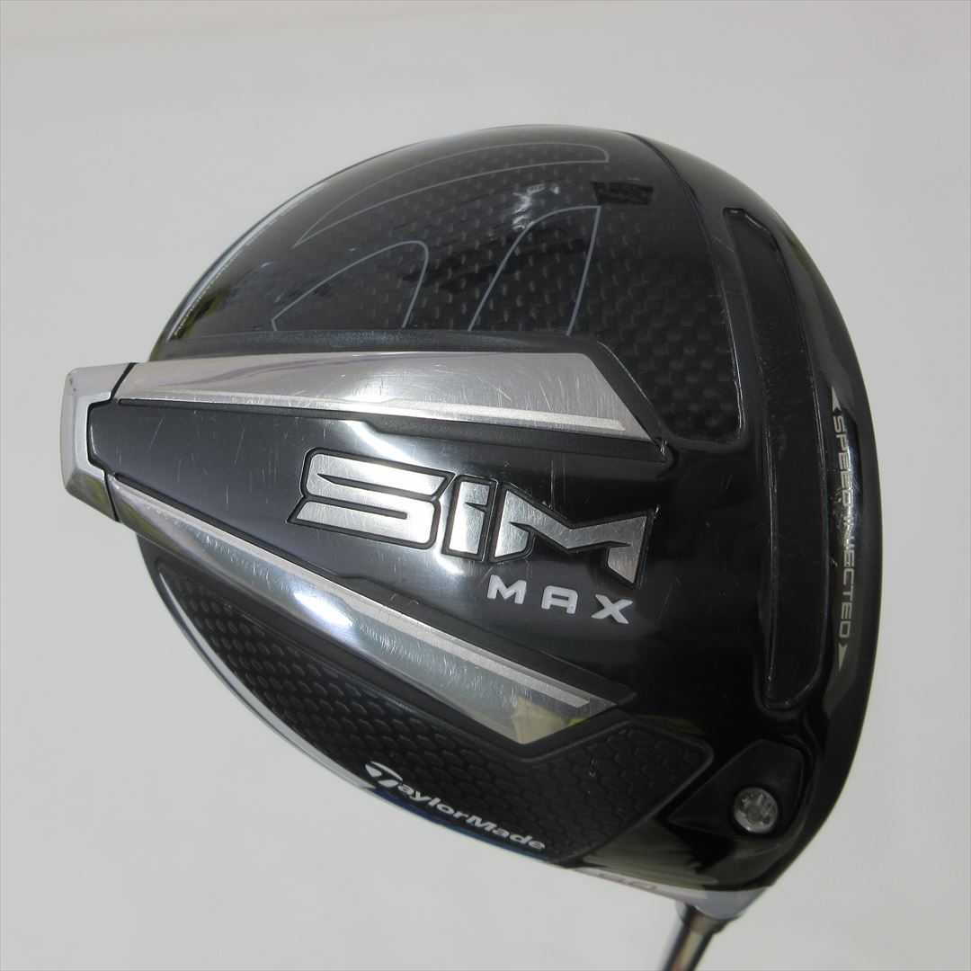 TaylorMade Driver SIM MAX 9° Stiff Diamana ZF60