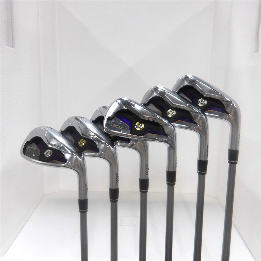 Callaway Iron Set LEGACY -2012 StiffRegular LEGACY SERIES 55i(2012) 6 pieces