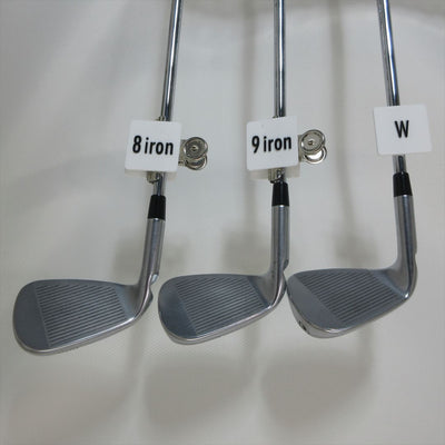 Ping Iron Set i525 Stiff NS PRO MODUS3 TOUR105 6 pieces Dot Color Silver