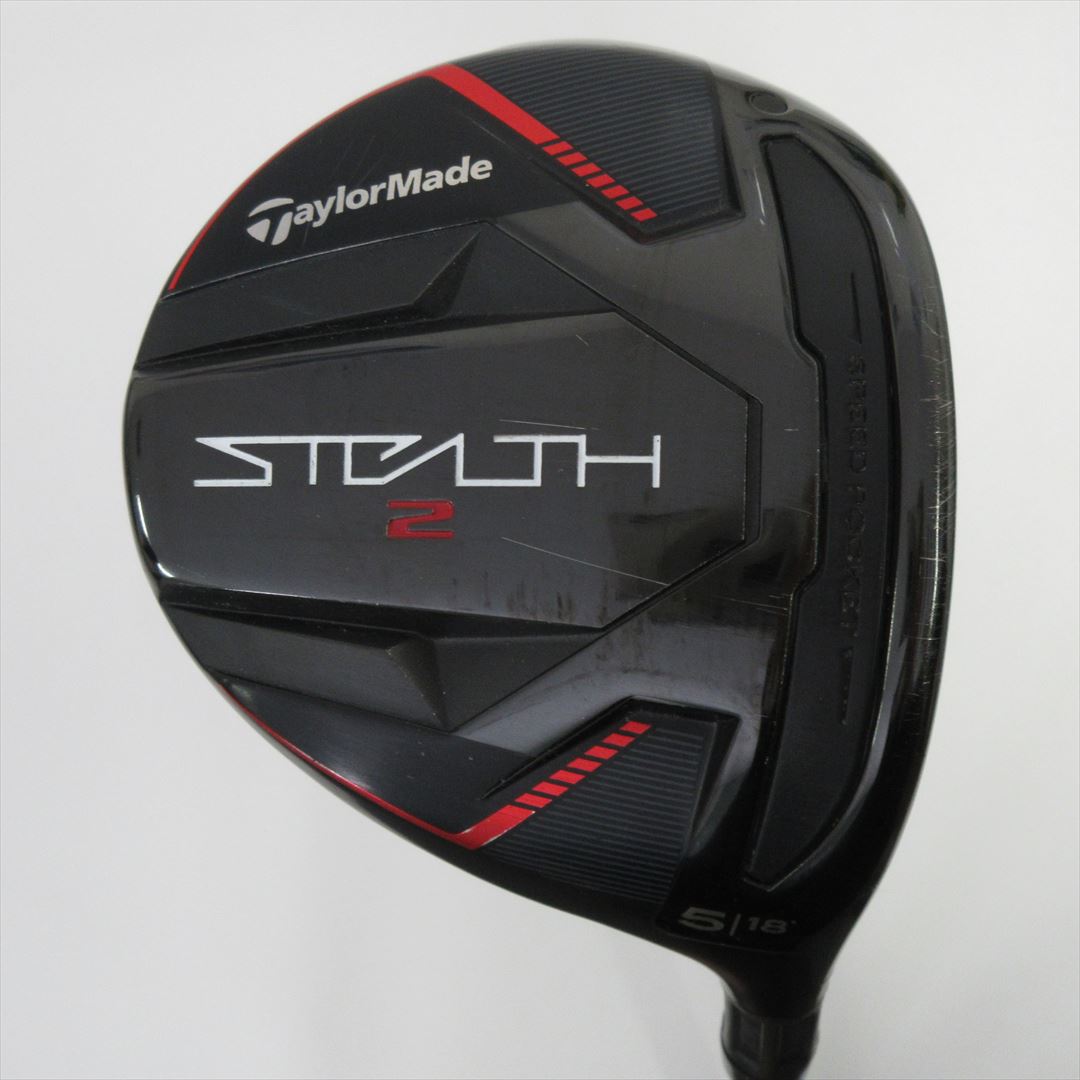 TaylorMade Fairway STEALTH2 5W 18° StiffRegular TENSEI RED TM50(STEALTH)