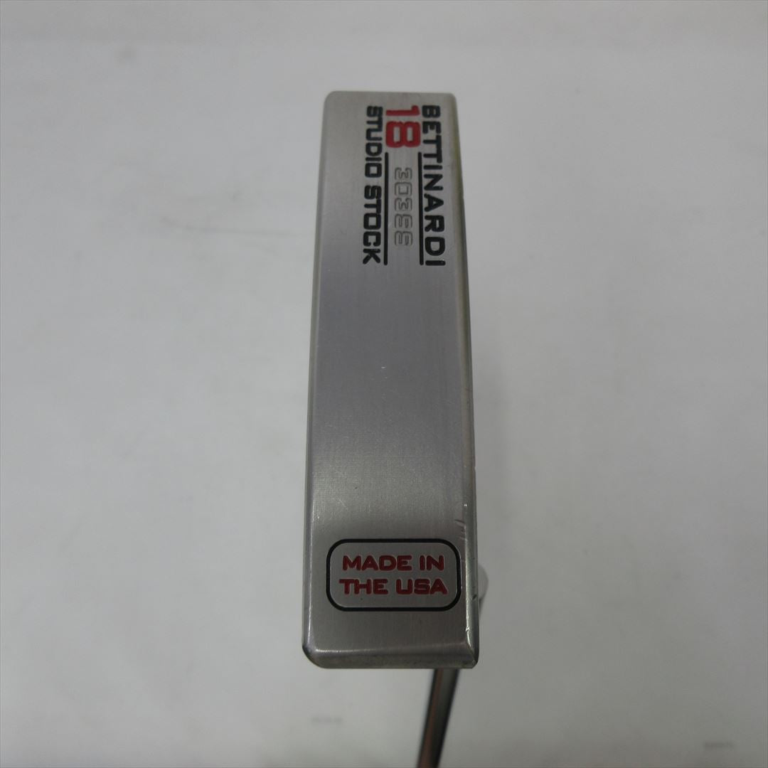 Bettinardi Putter BETTINARDI STUDIO STOCK 18(2021) 34 inch