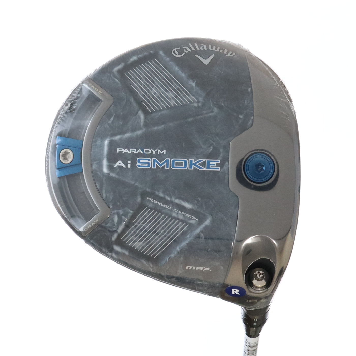 Callaway Driver Brand New PARADYM Ai SMOKE MAX 10.5° Regular TENSEI 50 for CW