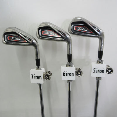 Titleist Iron Set Titleist AP1 716 Stiff NS PRO 950GH 6 pieces