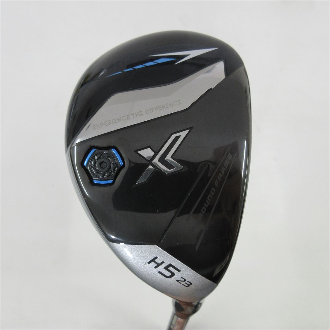 Dunlop Hybrid XXIO13 eks HY 23° Stiff Miyazaki AX-3