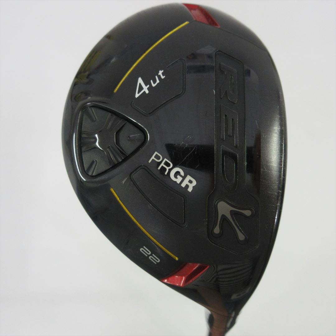 PRGR Hybrid RED -2016 HY 22° Regular RED(2016)