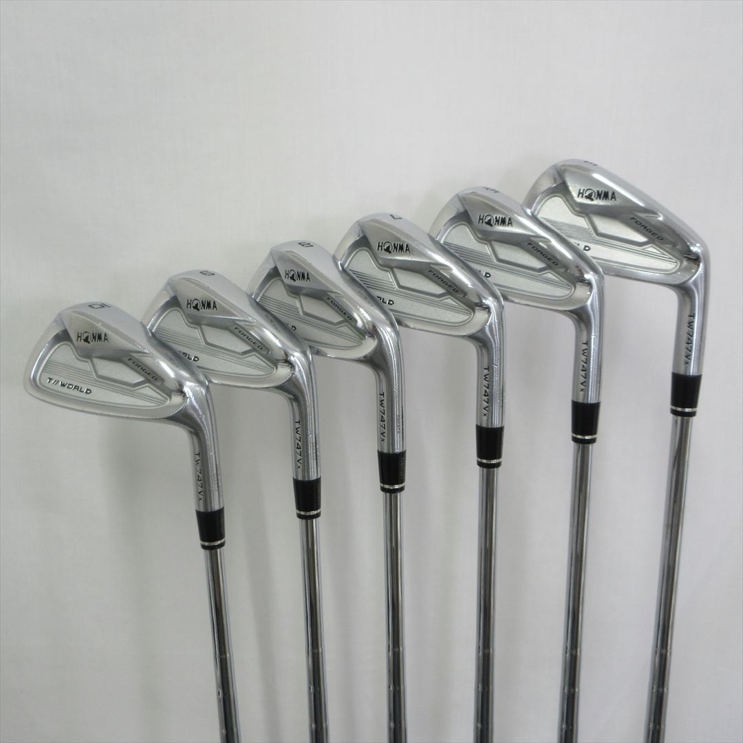 HONMA Iron Set TOUR WORLD TW747Vx Stiff NS PRO MODUS3 FOR TOUR WORLD 6 pieces