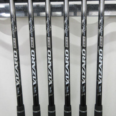 HONMA Iron Set TOUR WORLD TW737P Stiff VIZARD IB85 6 pieces