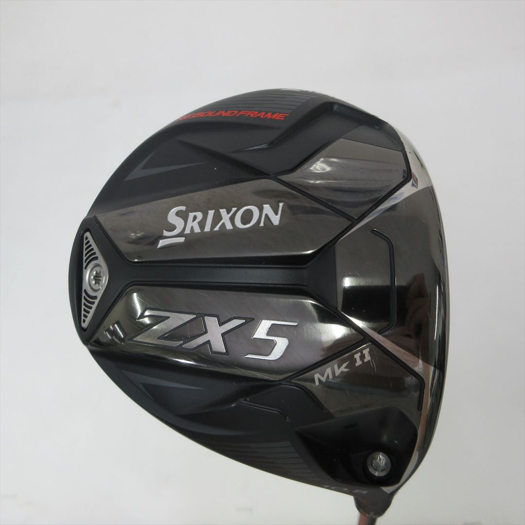 Dunlop Driver SRIXON ZX5 Mk 2 10.5° Stiff Diamana ZX-2 50