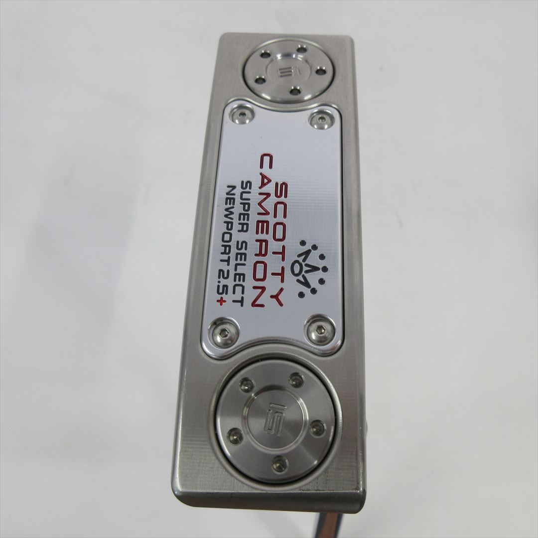 SCOTTY CAMERON Putter SCOTTY CAMERON SUPER SELECT NEWPORT 2.5 PLUS 34 inch