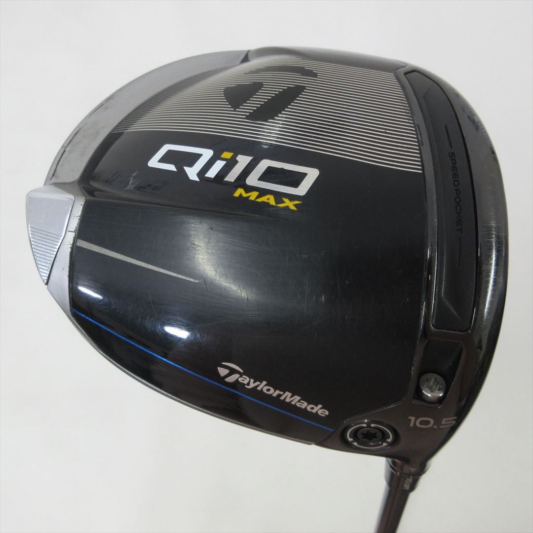 TaylorMade Driver Qi10 MAX 10.5° StiffRegular Diamana BLUE TM50(Qi10)