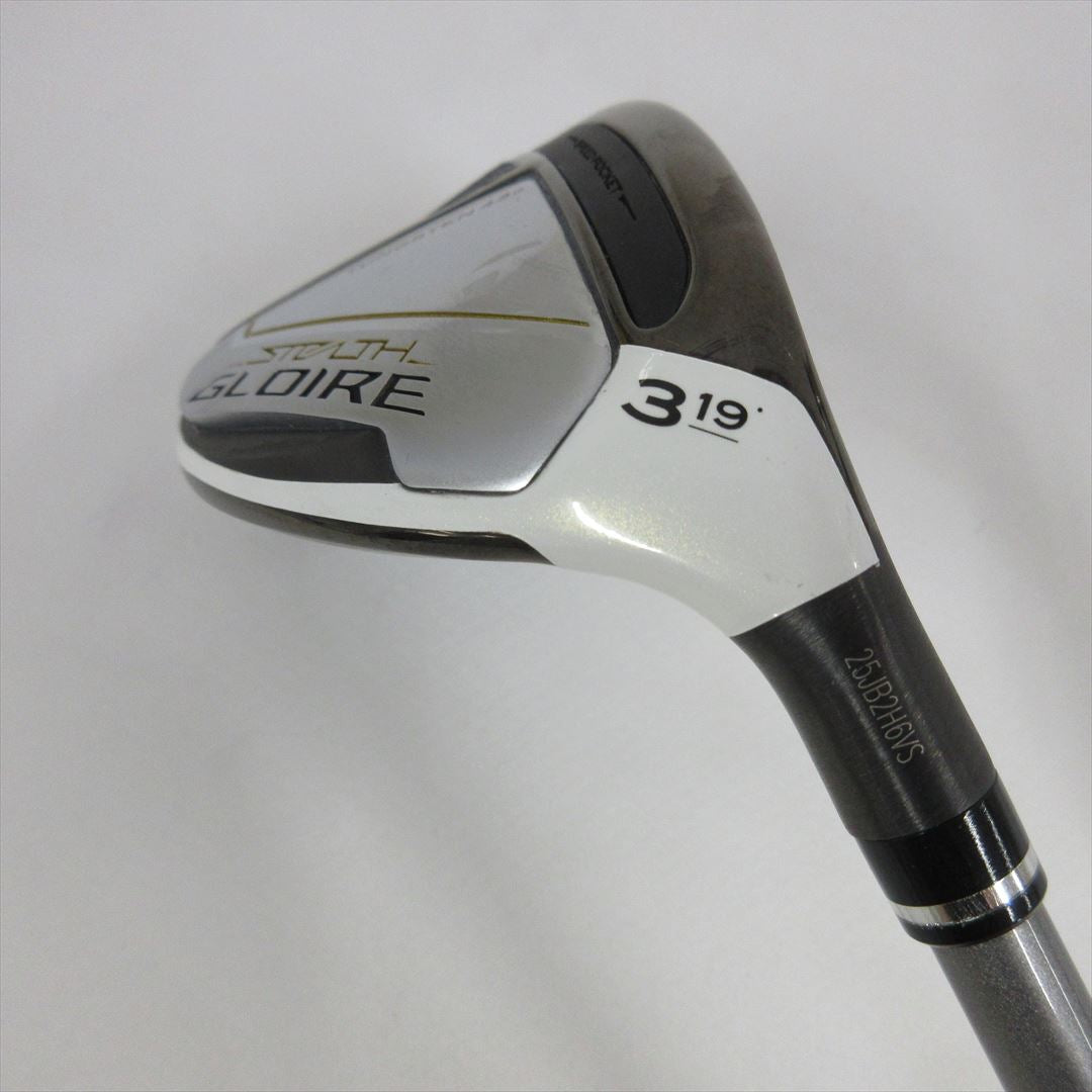 TaylorMade Hybrid STEALTH GLOIRE HY 19° Stiff SPEEDER NX for TM