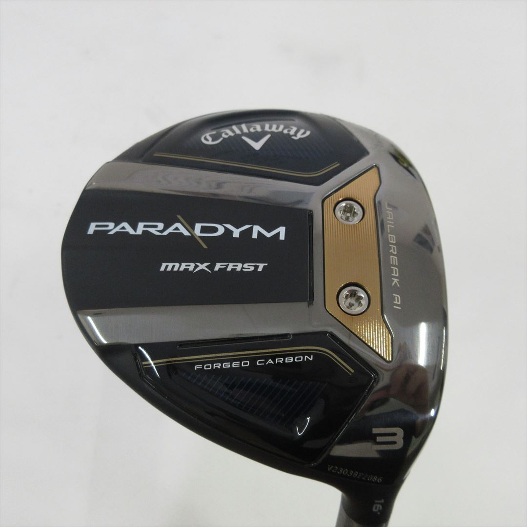 Callaway Fairway PARADYM MAX FAST 3W 16° Regular SPEEDER NX 40 for CW(PARADYM)