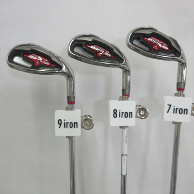 cobra iron set baffler 2013 stiff baffler steel 5 pieces