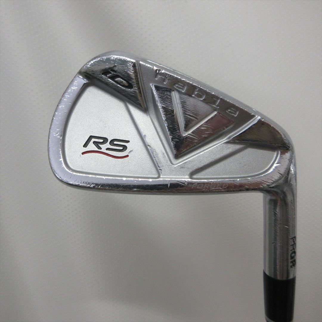 PRGR Iron Set iD nabla RS FORGED Stiff NS PRO for PRGR 6 pieces