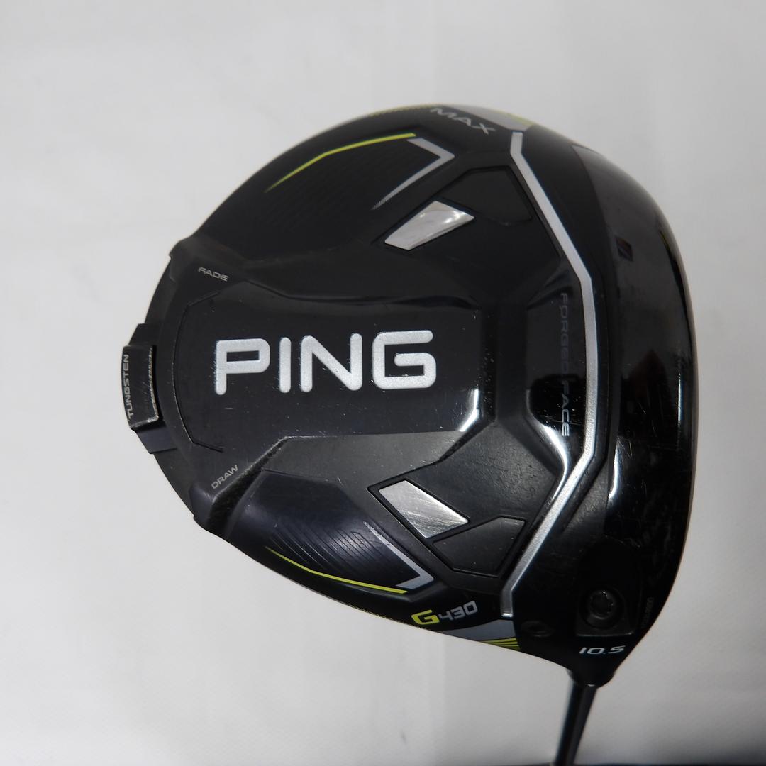 PING G430 MAX １Ｗ　10.5 ALTA JCB BLACK Ｓ Ping Driver G430 MAX 10.5° Regular ALTA J CB BLACK: – GOLF Partner USA