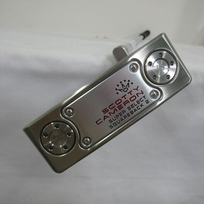 Titleist Putter SCOTTY CAMERON SUPER SELECT SQUAREBACK 2 34 inch