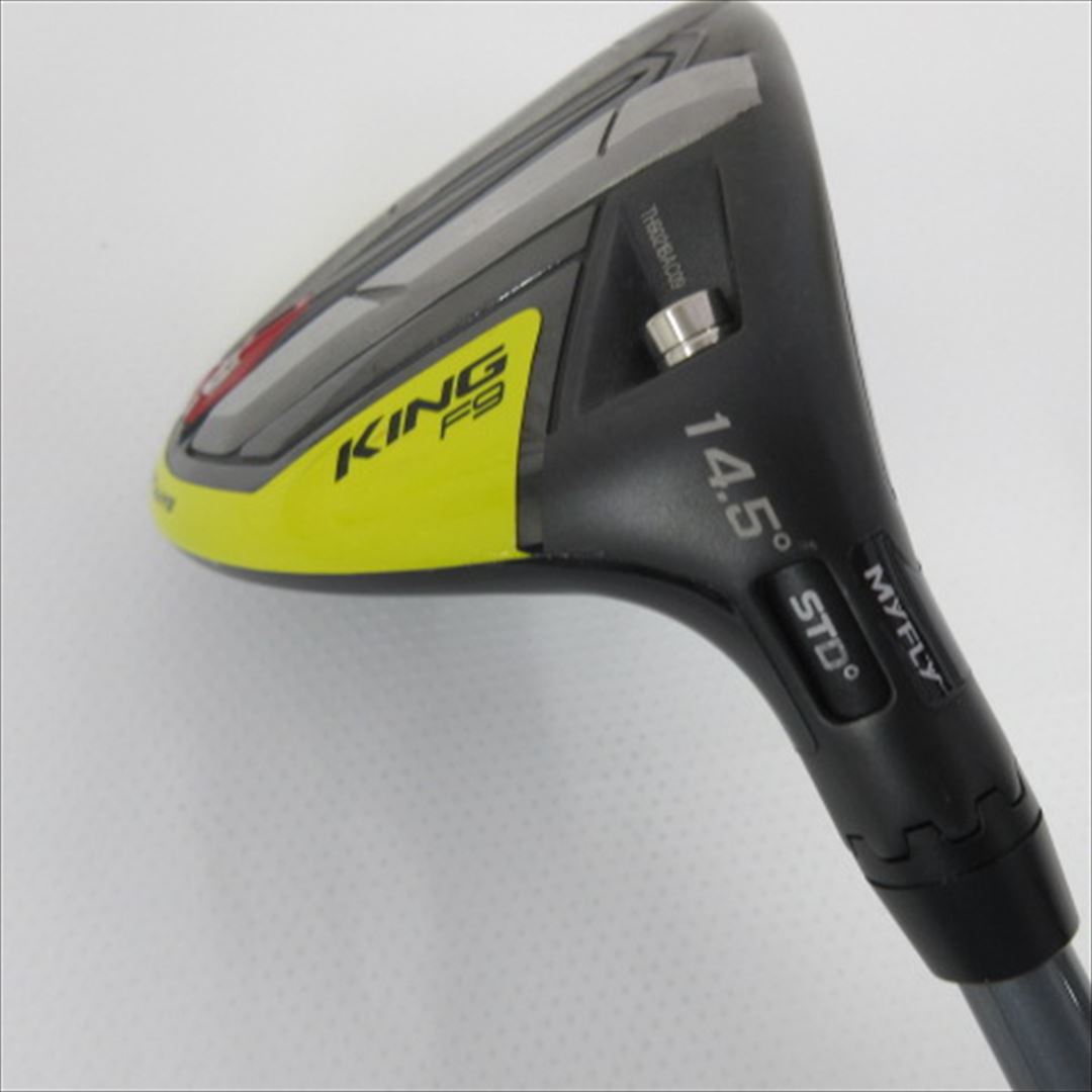 Cobra Fairway KING F9 SPEEDBACK FW 14.5° StiffRegular Speeder EVO for Cobra