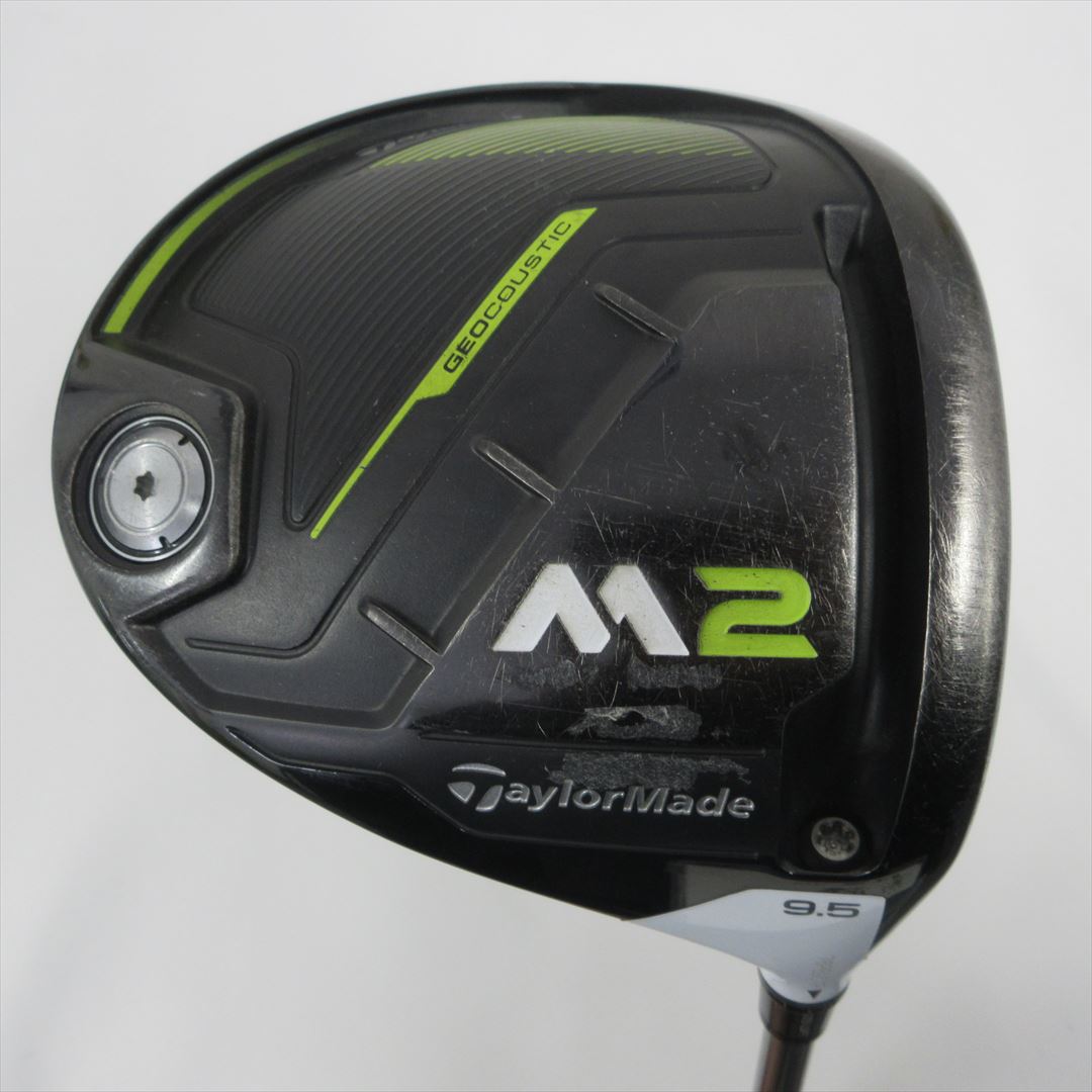 TaylorMade Driver M2 -2017 9.5° Stiff FUBUKI V60