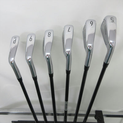 Titleist Iron Set Titleist T200(2023) Stiff TENSEI AV BLUE AM2 6 pieces