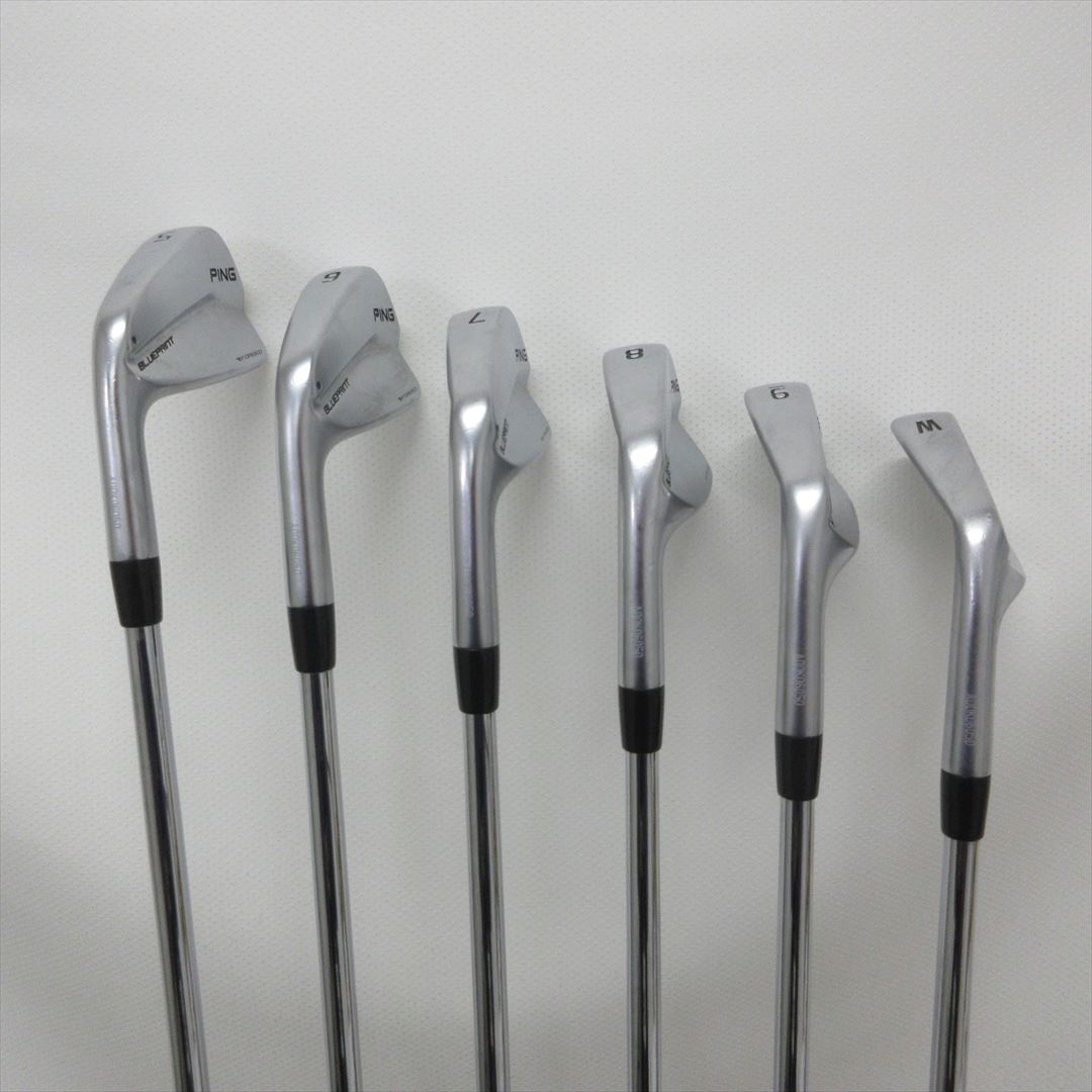 Ping IronSet Left-Handed BLUEPRINT Stiff NSPROMODUS3 TOUR105 DotColor Black 6pcs