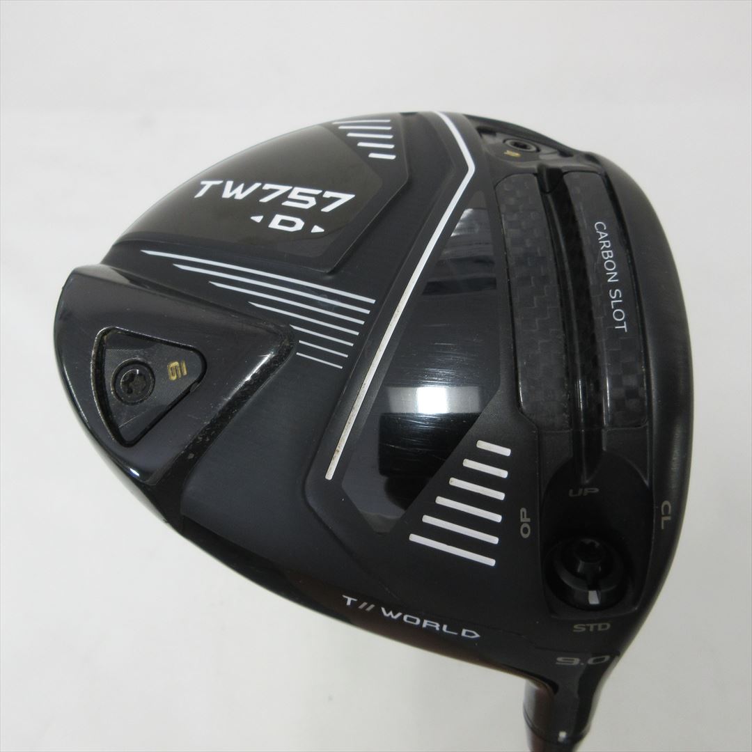 HONMA Driver TOUR WORLD TW757 D 9° Stiff VIZARD FZ-6